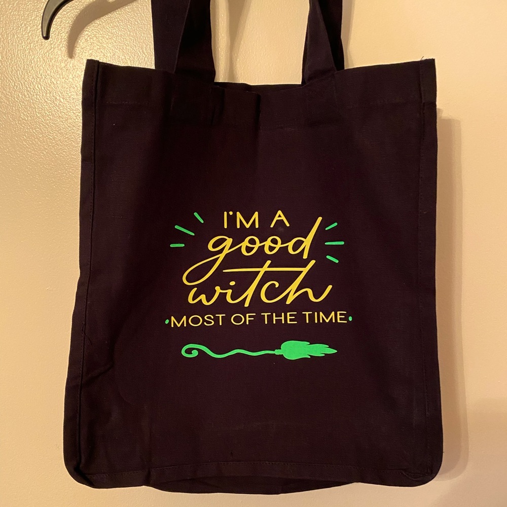 Trick or treat tote
